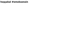 Tablet Screenshot of emeksensin.com